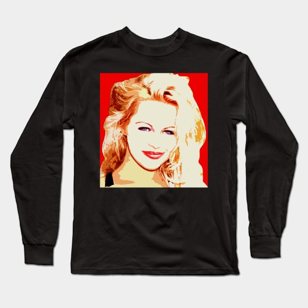 pamela anderson Long Sleeve T-Shirt by oryan80